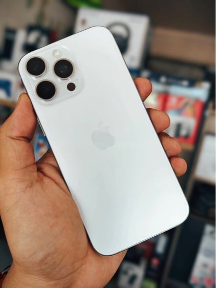 - iPhone 16 Pro Max 512GB White Titanium รูปที่ 7
