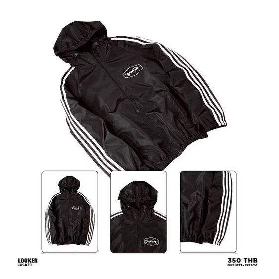 เสื้อแจ็คเก็ตผ้าร่ม - LookerGang รูปที่ 2