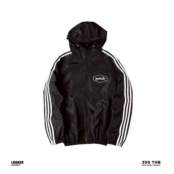 เสื้อแจ็คเก็ตผ้าร่ม - LookerGang
