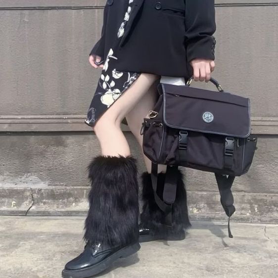 ถุงเท้าขนแฟชั่น รูปที่ 2