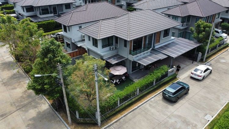 SC ASSET มีบางส่วน 2021 ใช่ บ้านเดี่ยวหลังมุม ตกแต่งพร้อมอยู่ โครงการ เวนิว โฟลว์ รังสิต รูปที่ 3
