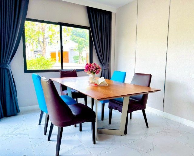 SC ASSET มีบางส่วน 2021 ใช่ บ้านเดี่ยวหลังมุม ตกแต่งพร้อมอยู่ โครงการ เวนิว โฟลว์ รังสิต รูปที่ 4