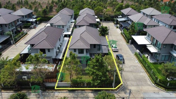 SC ASSET มีบางส่วน 2021 ใช่ บ้านเดี่ยวหลังมุม ตกแต่งพร้อมอยู่ โครงการ เวนิว โฟลว์ รังสิต รูปที่ 2