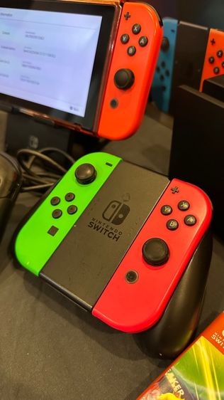 nintendo swtich v.1 พร้อมเกมส์ ขายยกชุด รูปที่ 9