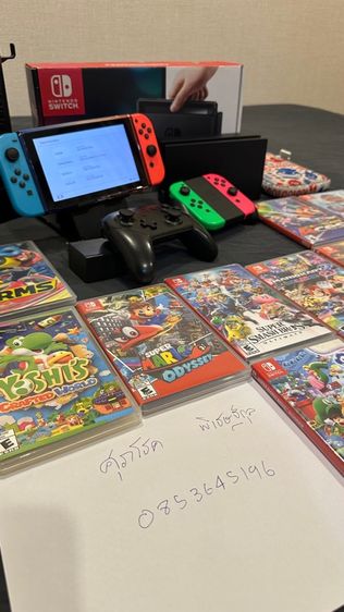 nintendo swtich v.1 พร้อมเกมส์ ขายยกชุด รูปที่ 3
