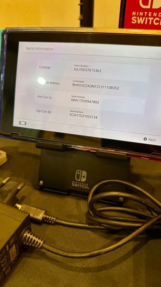 nintendo swtich v.1 พร้อมเกมส์ ขายยกชุด รูปที่ 7