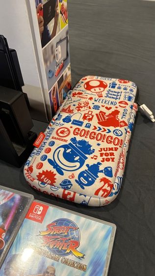 nintendo swtich v.1 พร้อมเกมส์ ขายยกชุด รูปที่ 10