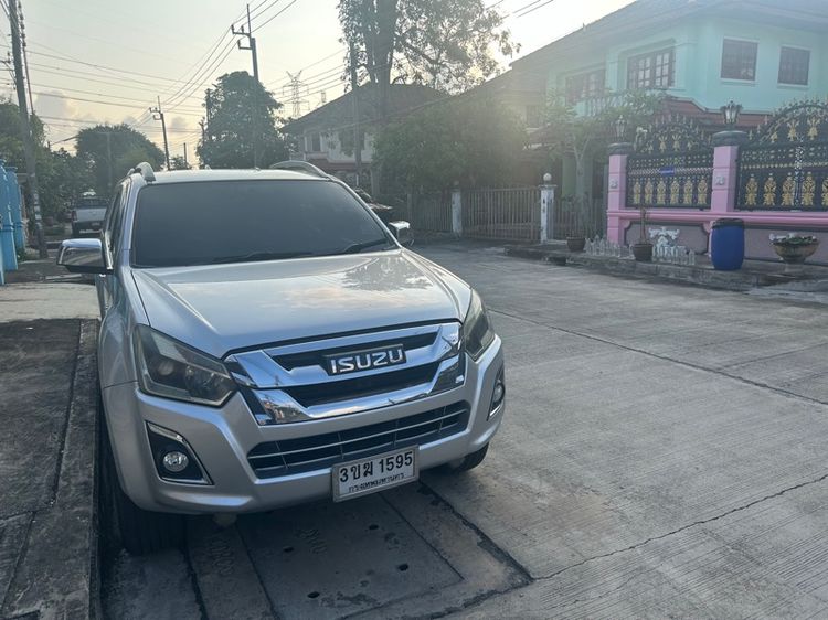 Isuzu D-MAX 2016 3.0 V-Cross Z Prestige 4WD Pickup ดีเซล ไม่ติดแก๊ส เกียร์อัตโนมัติ บรอนซ์เงิน รูปที่ 2