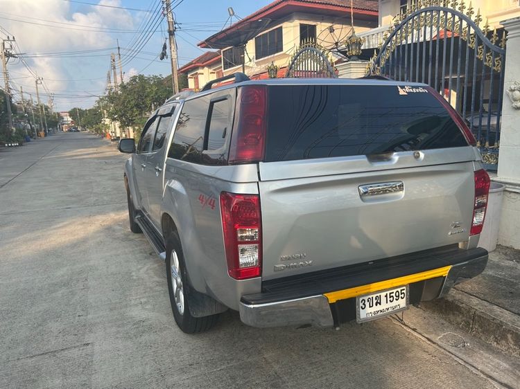 Isuzu D-MAX 2016 3.0 V-Cross Z Prestige 4WD Pickup ดีเซล ไม่ติดแก๊ส เกียร์อัตโนมัติ บรอนซ์เงิน รูปที่ 3