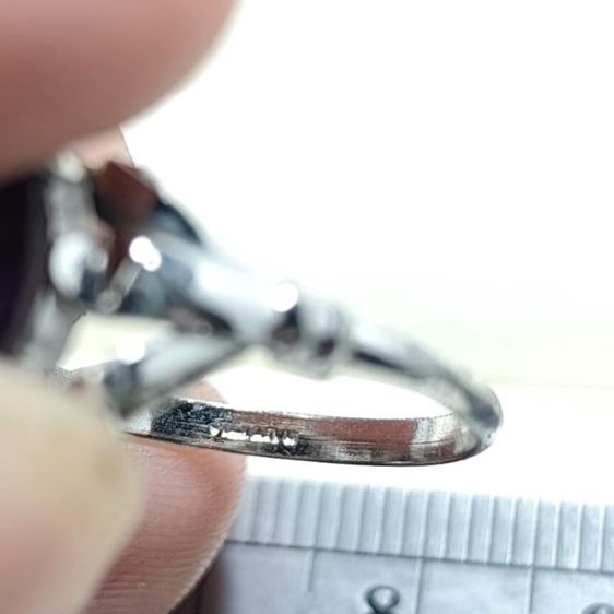 🔖แหวนเงิน มีตอกโค้ด ของจริงสวยมากค่ะ งานจากญี่ปุ่น รูปที่ 3