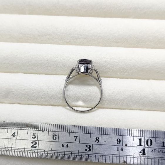 🔖แหวนเงิน มีตอกโค้ด ของจริงสวยมากค่ะ งานจากญี่ปุ่น รูปที่ 5