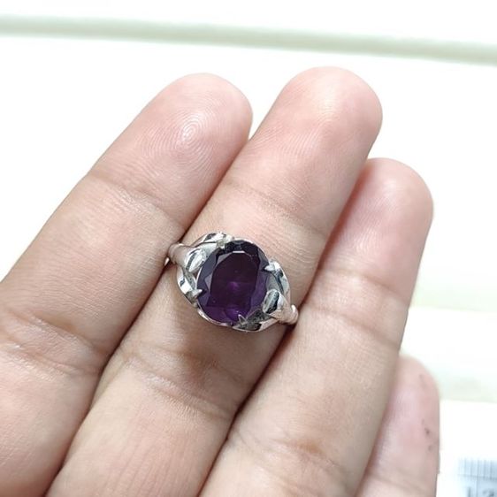 🔖แหวนเงิน มีตอกโค้ด ของจริงสวยมากค่ะ งานจากญี่ปุ่น รูปที่ 2