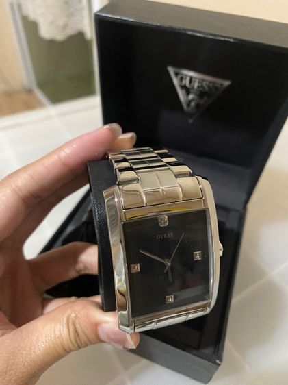 นาฬิกา Guess ของแท้ พร้อมเข็มขัด เซ็ตกล่องครบ สภาพดี รูปที่ 5