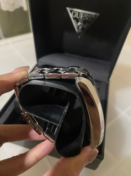 นาฬิกา Guess ของแท้ พร้อมเข็มขัด เซ็ตกล่องครบ สภาพดี รูปที่ 4