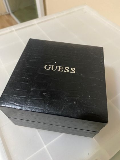 นาฬิกา Guess ของแท้ พร้อมเข็มขัด เซ็ตกล่องครบ สภาพดี รูปที่ 2