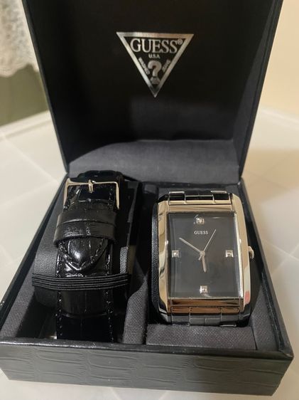 นาฬิกา Guess ของแท้ พร้อมเข็มขัด เซ็ตกล่องครบ สภาพดี รูปที่ 3