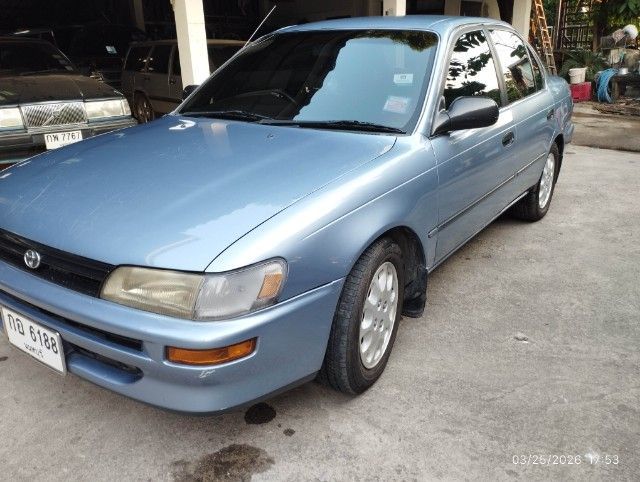 Toyota Corolla 1993 1.6 GLi Sedan เบนซิน ไม่ติดแก๊ส เกียร์อัตโนมัติ ฟ้า รูปที่ 2