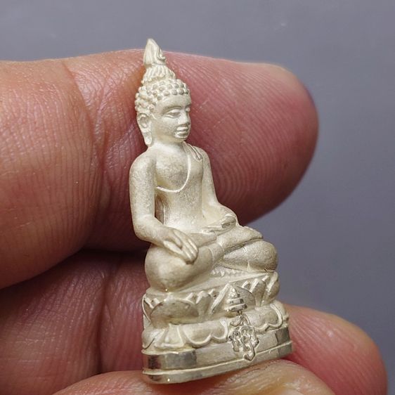 พระกริ่ง พระไพรีพินาศ ญสส. เนื้อเงิน ฉลองทรงครองราช 50 ปี มูลนิธิพิทักษ์ดวงตาประชาชน สร้าง พ.ศ.2539 พร้อมกล่องเดิม รูปที่ 5