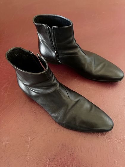 รองเท้าบู้ท หนังแท้ รูปที่ 5