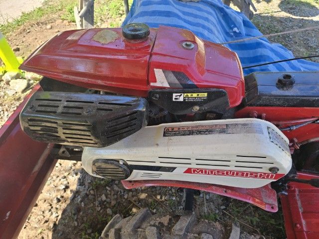 รถไถ mitsubishi รูปที่ 2