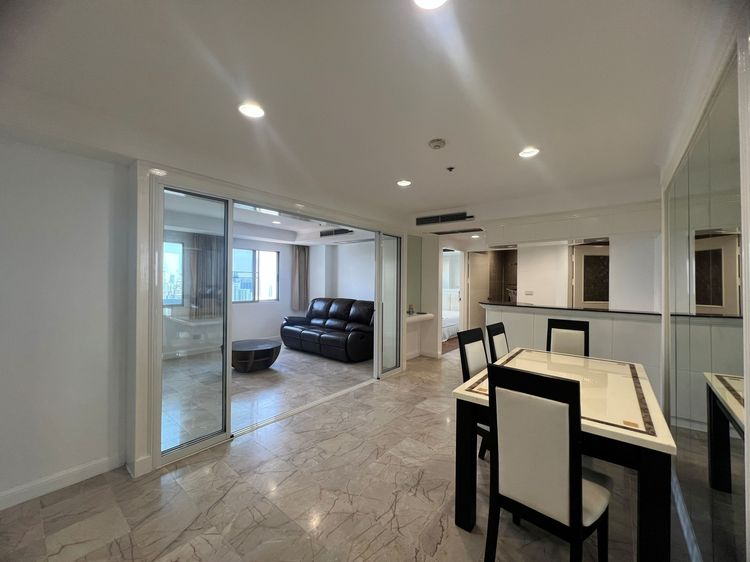 อื่นๆ เลี้ยงสัตว์ได้ ตกแต่งครบ สร้างเสร็จก่อน 2010 Wittayu Complex Condominium 3BR Condo  101 sqm  High Floor  Open View  Near BTS Ploenchit Wireless Road  Bangkok CBD Move-in Ready