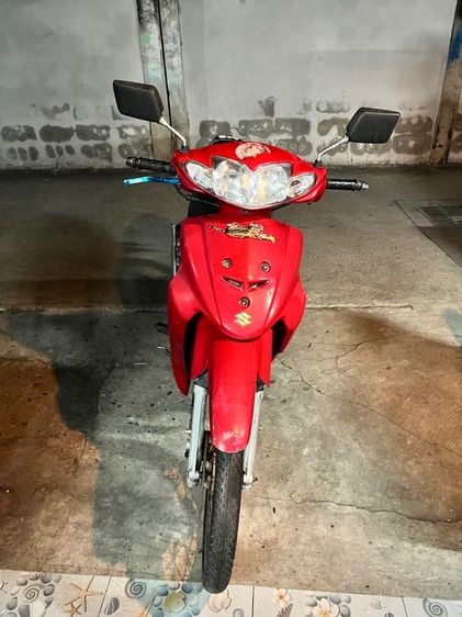 รถมอเตอร์ไซค์ suzuki รูปที่ 3