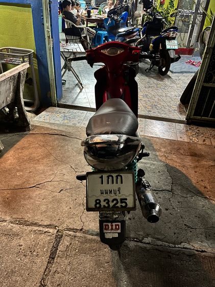 รถมอเตอร์ไซค์ suzuki รูปที่ 4