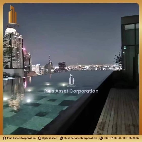 Land and Houses ไม่อนุญาต 2023 The Bangkok Sathorn คอนโดหรูใจกลางเมือง พร้อมให้คุณเข้าอยู่แล้ววันนี้ RENT 79,000 MB. รูปที่ 2