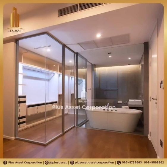 Land and Houses ไม่อนุญาต 2023 The Bangkok Sathorn คอนโดหรูใจกลางเมือง พร้อมให้คุณเข้าอยู่แล้ววันนี้ RENT 79,000 MB. รูปที่ 3