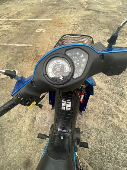 รถเครื่องซูซูกิสแมช รูปที่ 3