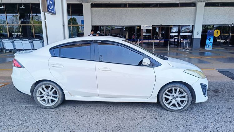 Mazda Mazda 2 2012 1.5 Elegance Groove Sedan เบนซิน ไม่ติดแก๊ส เกียร์อัตโนมัติ ขาว รูปที่ 2