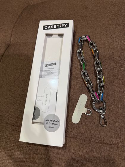 ขาย Casetify สายคล้องข้อมือ Metal Chain Wrist Strap Silver รูปที่ 2