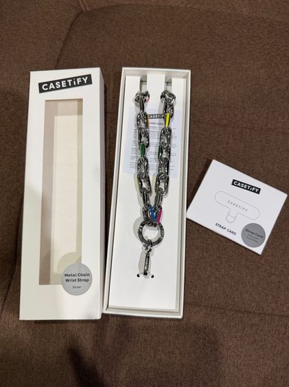 ขาย Casetify สายคล้องข้อมือ Metal Chain Wrist Strap Silver