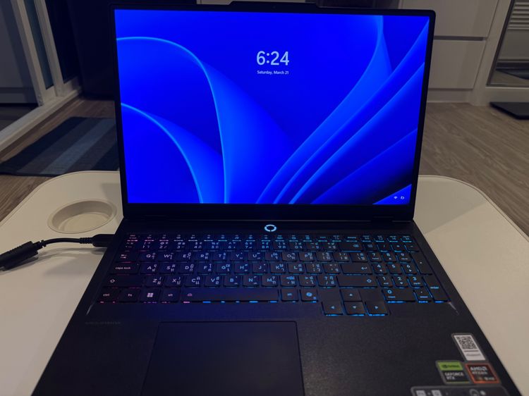 Lenovo Legion Pro 5 Ryzen 9 RTX 5070 32GB Like New รูปที่ 3