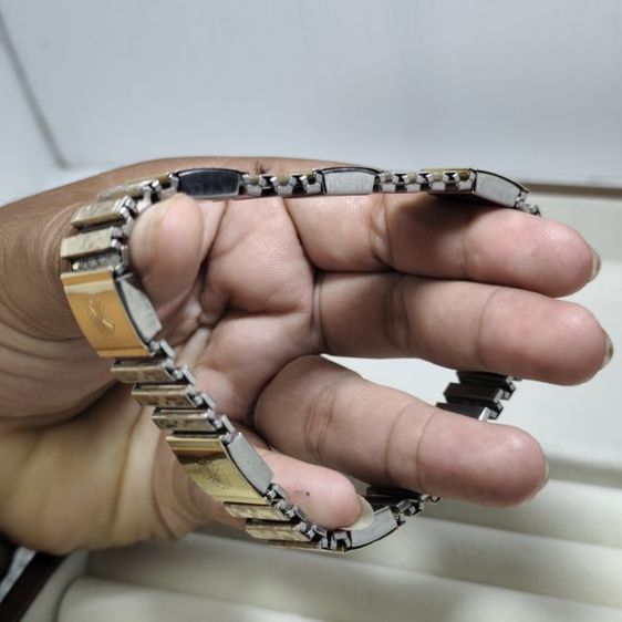 🔖ข้อมือแบรนด์ Sakura แม่เหล็กเพื่อสุขภาพ สีทองสวย งานจากญี่ปุ่น รูปที่ 6