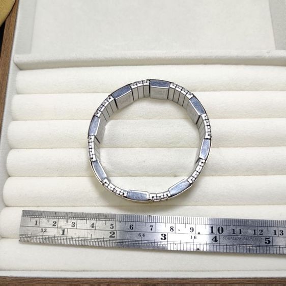 🔖ข้อมือแบรนด์ Sakura แม่เหล็กเพื่อสุขภาพ สีทองสวย งานจากญี่ปุ่น รูปที่ 5