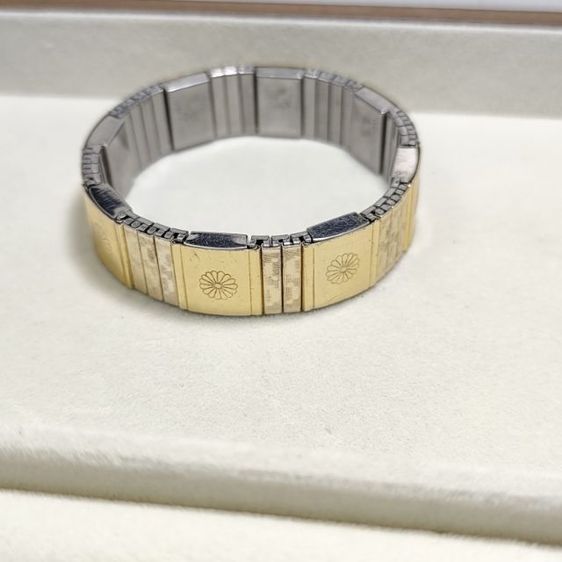 🔖ข้อมือแบรนด์ Sakura แม่เหล็กเพื่อสุขภาพ สีทองสวย งานจากญี่ปุ่น รูปที่ 9