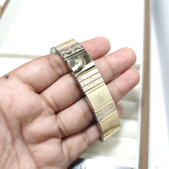 🔖ข้อมือแบรนด์ Sakura แม่เหล็กเพื่อสุขภาพ สีทองสวย งานจากญี่ปุ่น รูปที่ 2