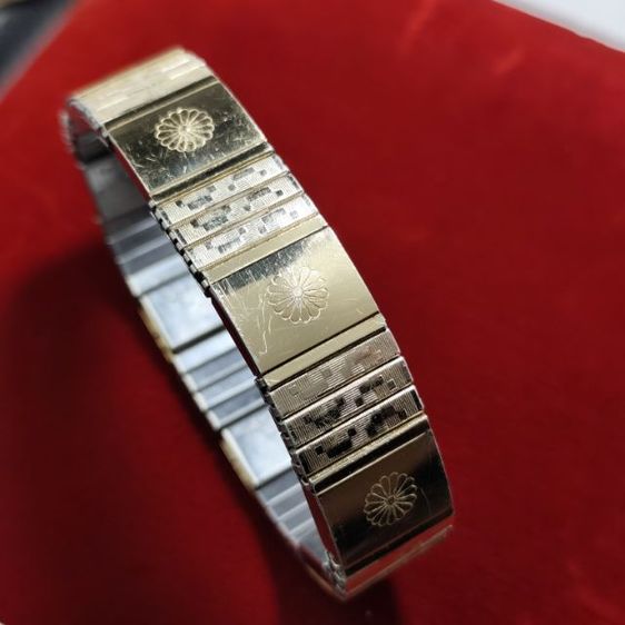 🔖ข้อมือแบรนด์ Sakura แม่เหล็กเพื่อสุขภาพ สีทองสวย งานจากญี่ปุ่น รูปที่ 7