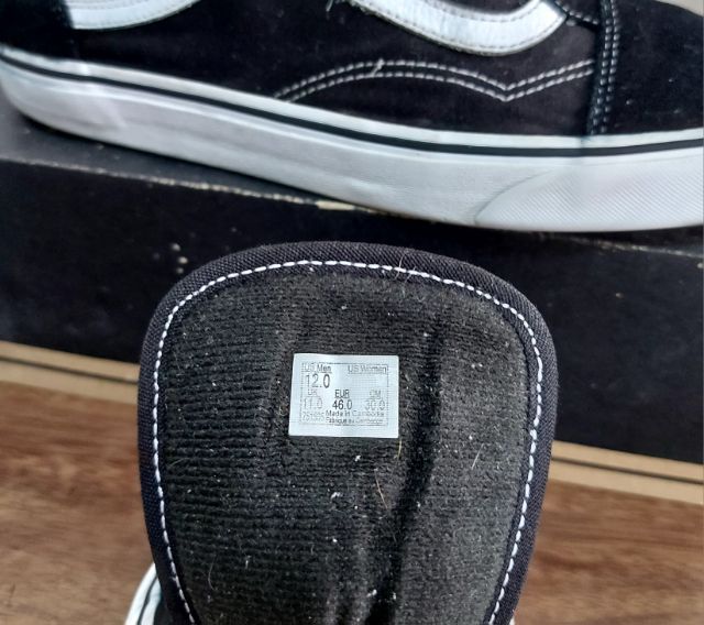 รองเท้าผ้าใบ VANS 29.5 cm รูปที่ 6