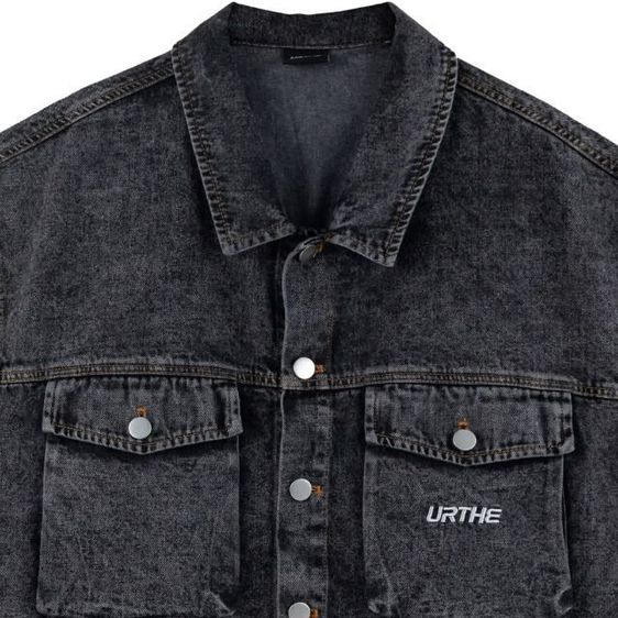 เสื้อกั๊กยีนส์ - URTHE รูปที่ 2