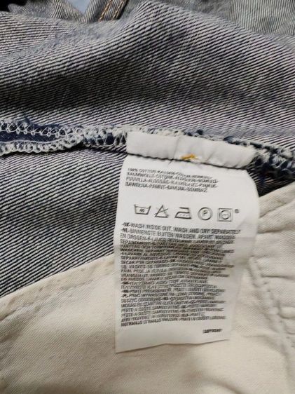 ลีวายส์ 501-0000 ของแท้ มือสอง W32 L33 เอว 32 ยาว 42 Made in Spain รูปที่ 5