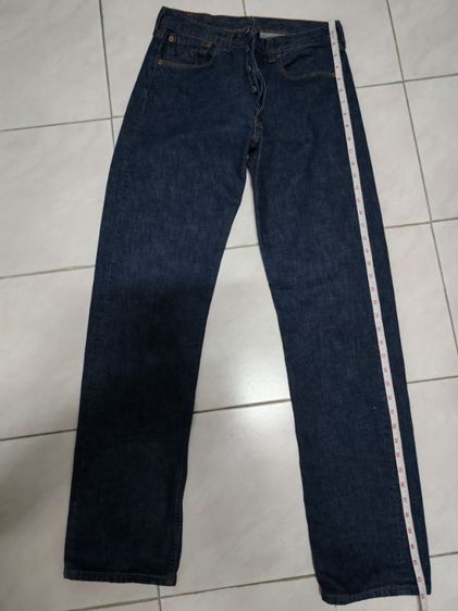 ลีวายส์ 501-0000 ของแท้ มือสอง W32 L33 เอว 32 ยาว 42 Made in Spain รูปที่ 6