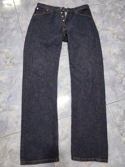 ลีวายส์ 501-0000 ของแท้ มือสอง W32 L33 เอว 32 ยาว 42 Made in Spain รูปที่ 2