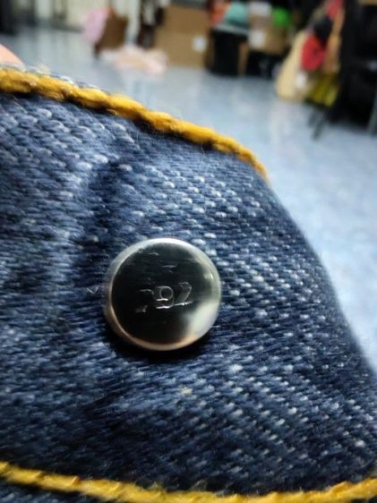 ลีวายส์ 501-0000 ของแท้ มือสอง W32 L33 เอว 32 ยาว 42 Made in Spain รูปที่ 3