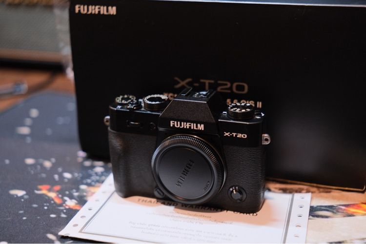 Fujifilm XT-20 รูปที่ 2