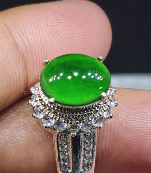 แหวนหยกพม่า รูปที่ 8
