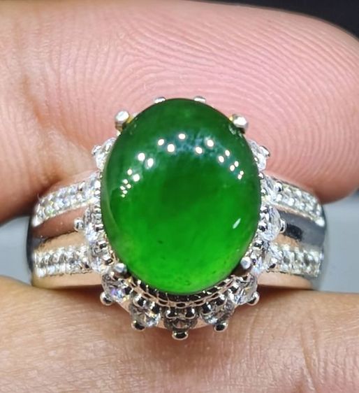 แหวนหยกพม่า รูปที่ 2