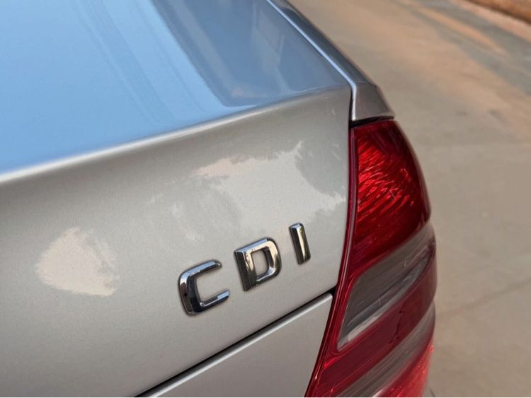 Mercedes-Benz E-Class 2005 E220 CDI Sedan ดีเซล เกียร์อัตโนมัติ บรอนซ์เงิน รูปที่ 2