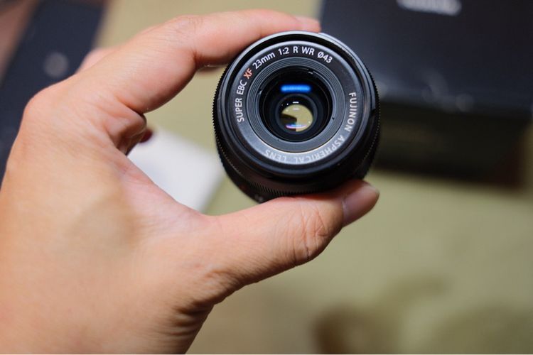 เลนส์ Fuji 23mm f2  รูปที่ 2
